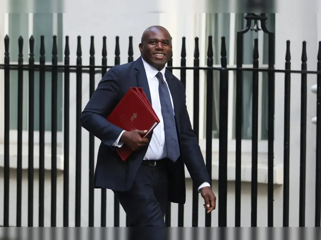 David Lammy Takes Charge: UK Cabinet Reshuffle