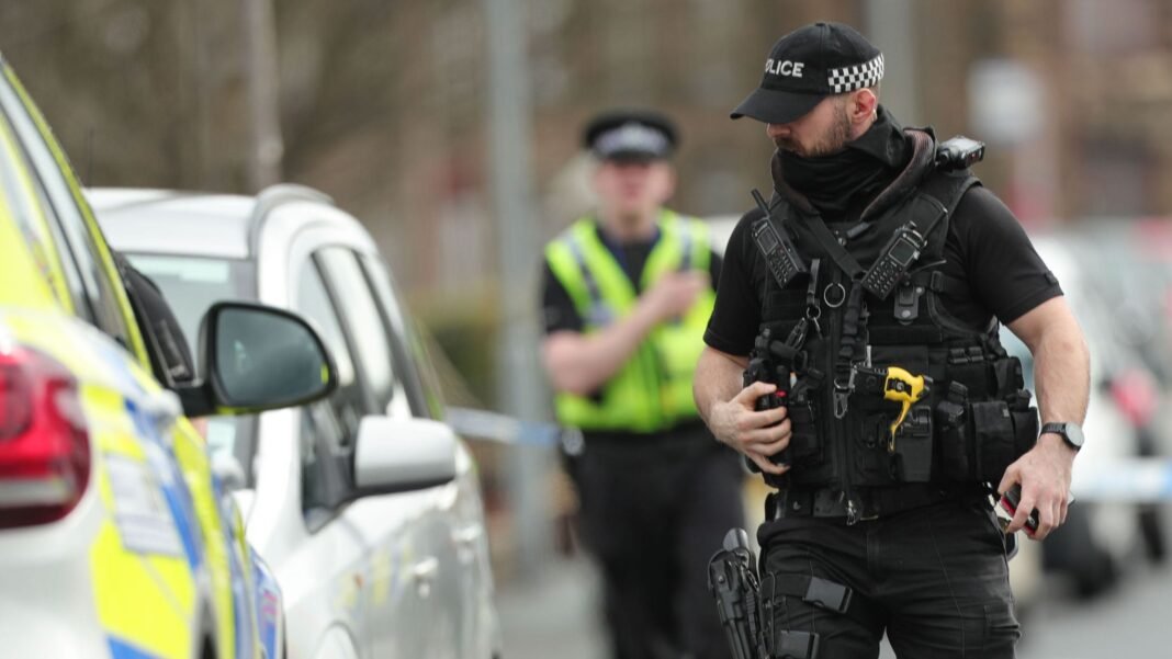 Counter-terrorism police arrest four men across England